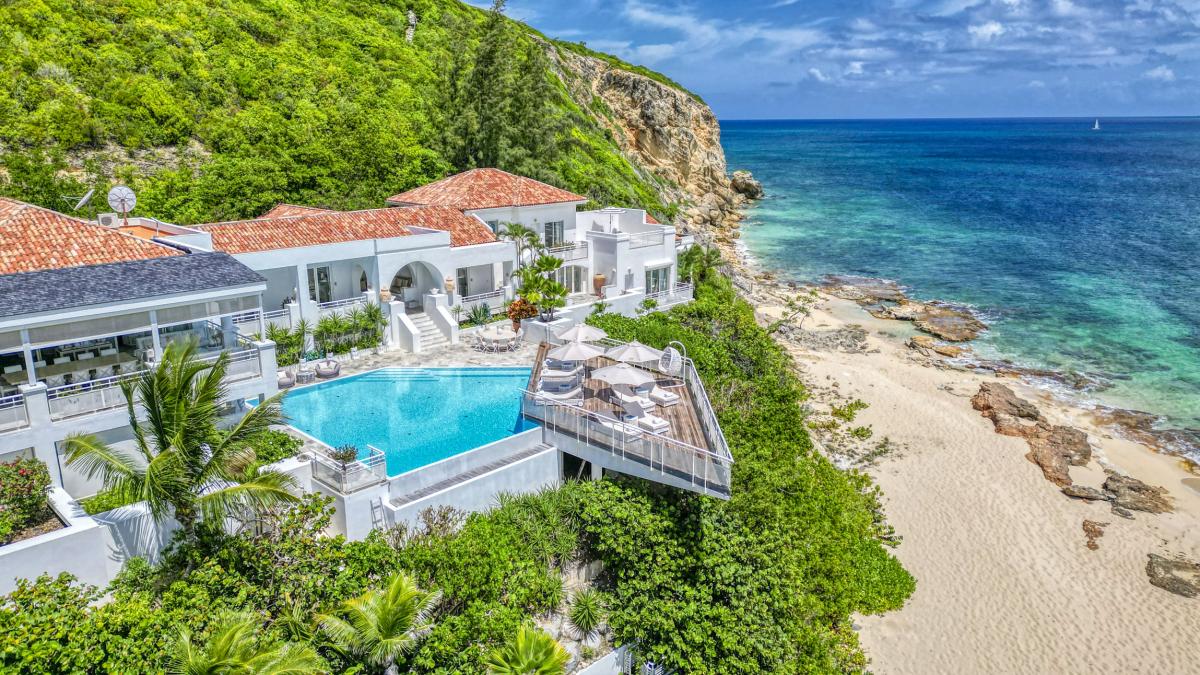 3_Location villa piscine Terres Basse Saint Martin_Villa L'Oasis (2)